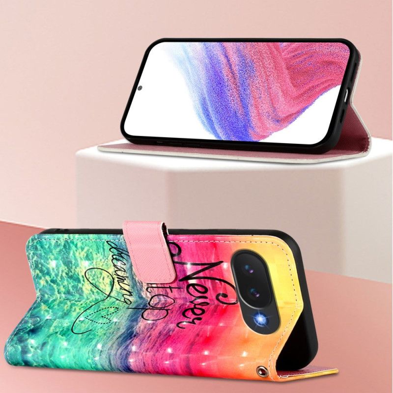 Kožený Kryt Google Pixel 10a Nikdy Nepřestávej Snít