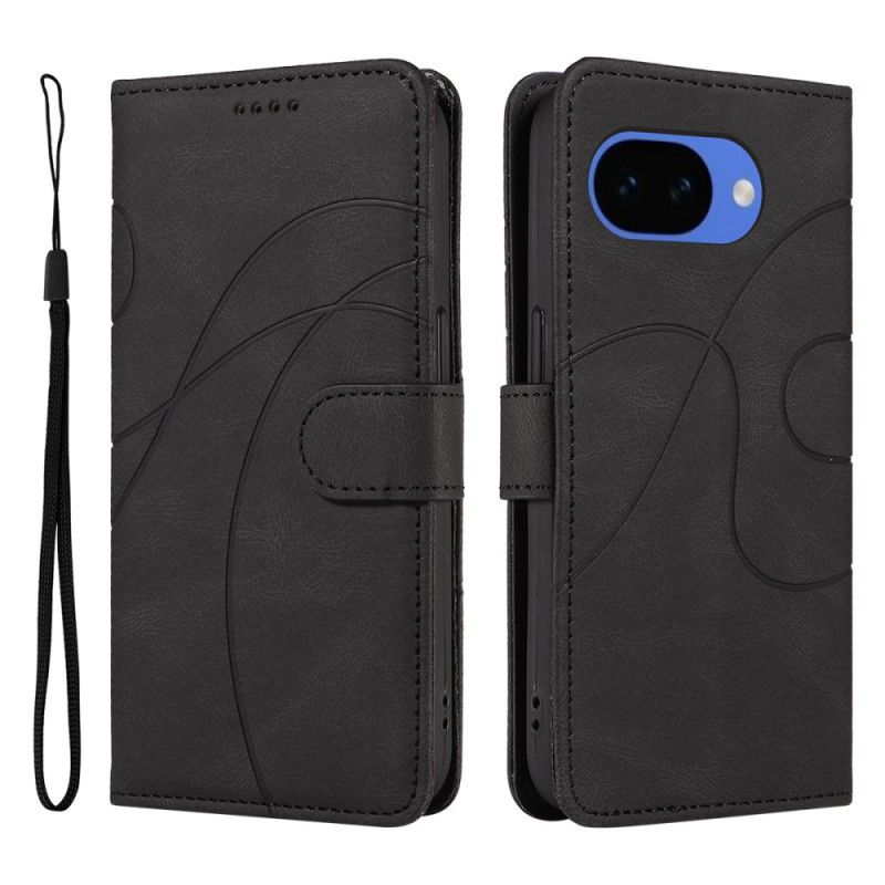 Kožený Kryt Google Pixel 10a Vlnitý Design