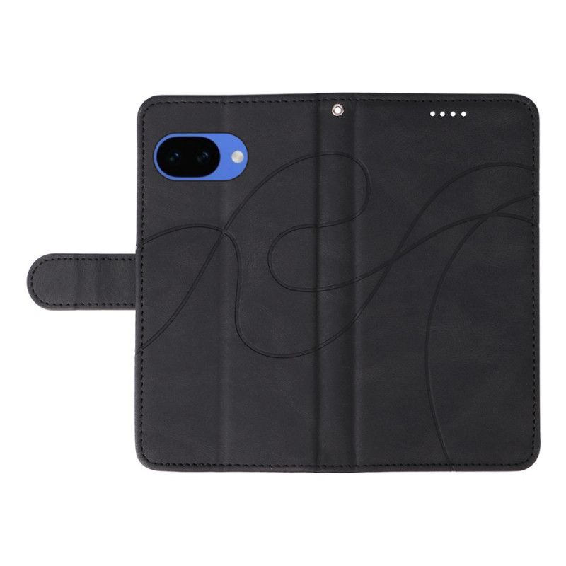 Kožený Kryt Google Pixel 10a Vlnitý Design