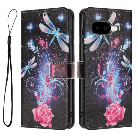 Kožený Kryt Google Pixel 10a Vzor Vážky