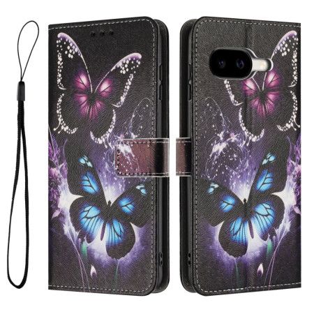 Kožený Kryt Na Google Pixel 10a Dva Motýli