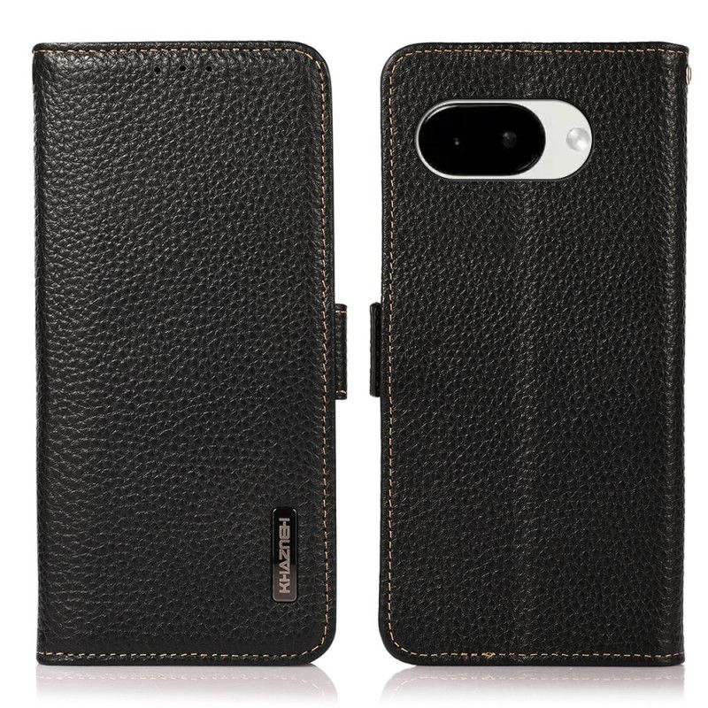 Kožený Kryt Na Google Pixel 10a Kůže S Rfid Blokováním Khazneh