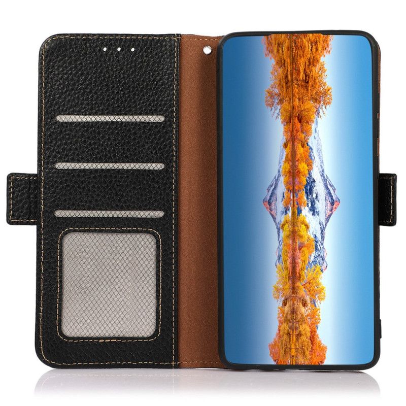 Kožený Kryt Na Google Pixel 10a Kůže S Rfid Blokováním Khazneh