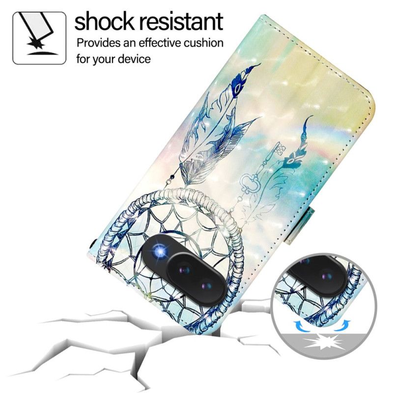 Kožený Kryt Na Google Pixel 10a Lapač Snů