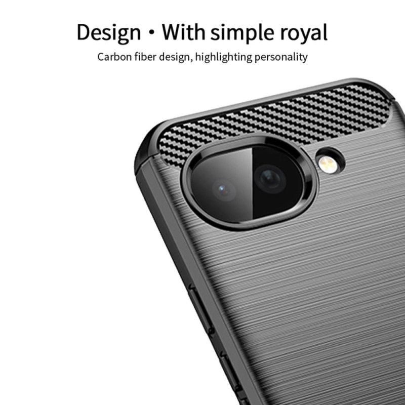 Kryt Google Pixel 10a Kartáčované Uhlíkové Vlákno