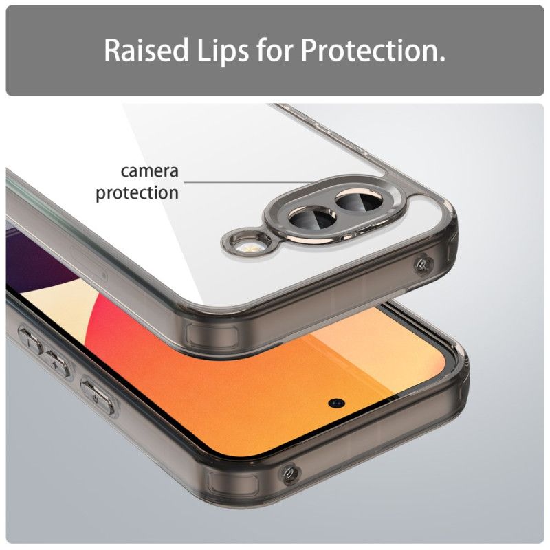 Kryt Google Pixel 10a Kovové Okraje