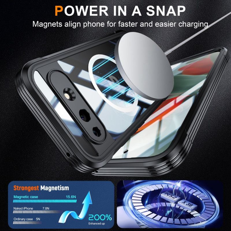 Kryt Google Pixel 10a Magnetický S Ochranou Obrazovky Z Tvrzeného Skla