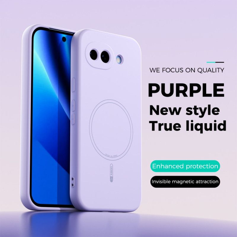 Kryt Google Pixel 10a Magnetický Tekutý Silikon