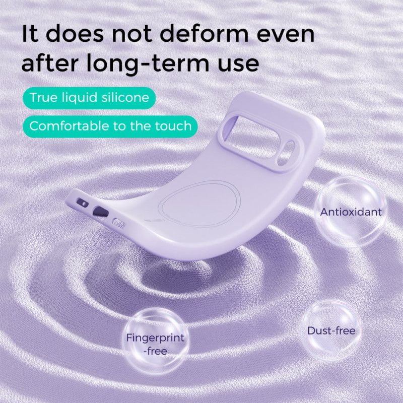 Kryt Google Pixel 10a Magnetický Tekutý Silikon