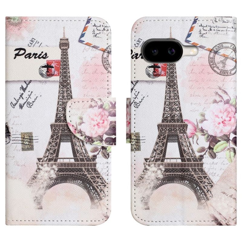 Peněženková Pouzdra Google Pixel 10a Kryty Na Mobil Eiffelova Věž