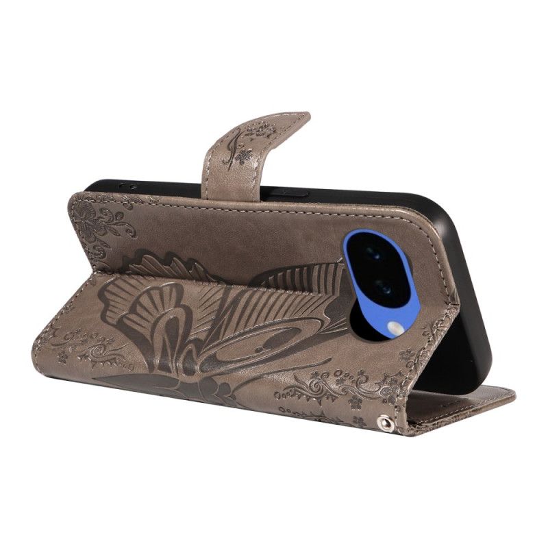 Peněženková Pouzdra Google Pixel 10a Kryty Na Mobil Grafický Motýl