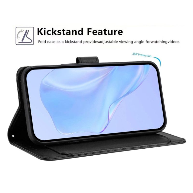 Peněženková Pouzdra Google Pixel 10a Kryty Na Mobil Kožený Efekt