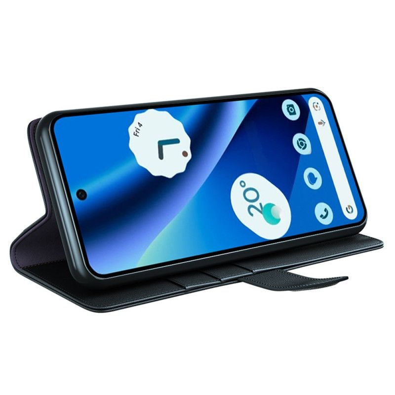 Peněženková Pouzdra Google Pixel 10a Kryty Na Mobil Pravá Kůže
