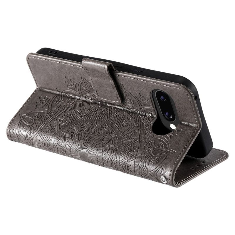 Peněženková Pouzdra Google Pixel 10a Kryty Na Mobil Sluneční Mandala