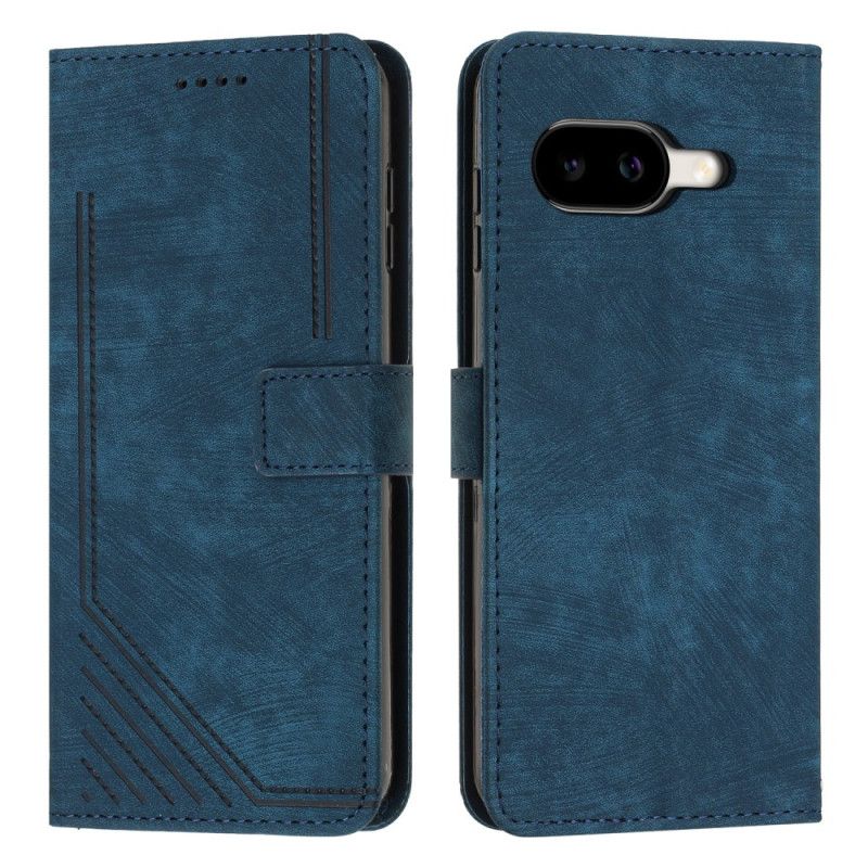 Peněženková Pouzdra Google Pixel 10a Kryty Na Mobil Tištěné Linie