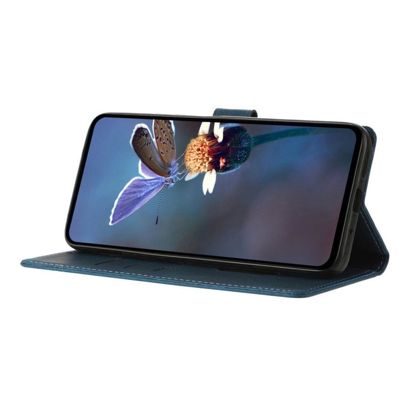 Peněženková Pouzdra Google Pixel 10a Kryty Na Mobil Trojúhelníkový Vzor