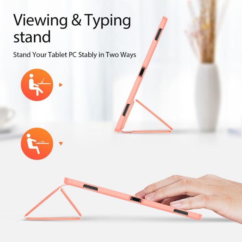 Flipové Pouzdro Na Samsung Galaxy Tab S8 Ultra Třídílná Prémiová Řada