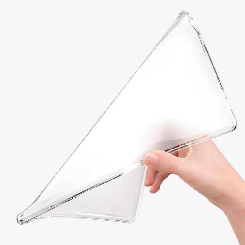 Kryt Na Samsung Galaxy Tab S8 Ultra Transparentní Silikon