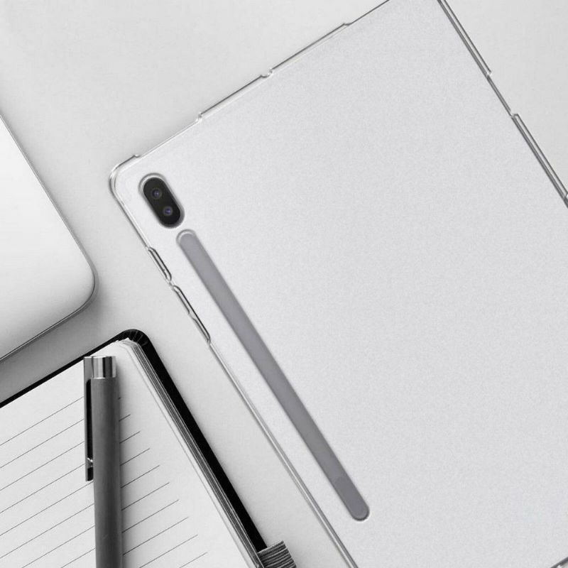Kryt Na Samsung Galaxy Tab S8 Ultra Transparentní Silikon