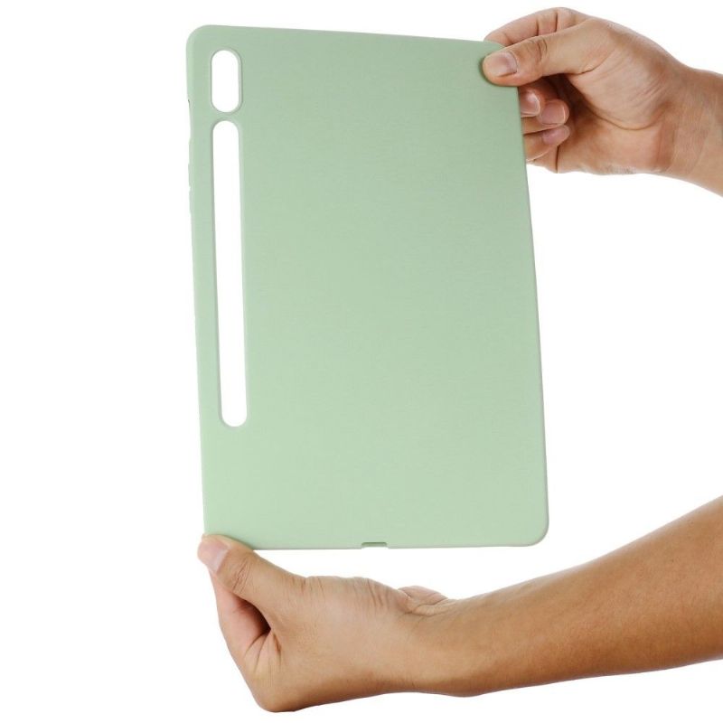 Kryty Na Mobil Na Samsung Galaxy Tab S8 Ultra Puro Tekutý Silikon