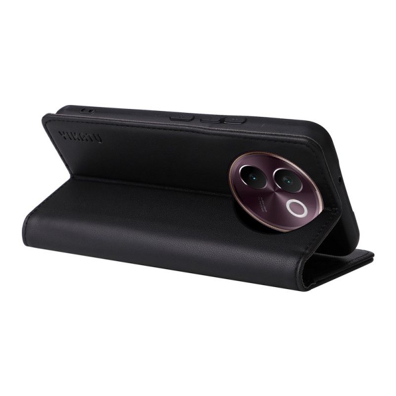 Kožené Pouzdro Folio Na Vivo V40 Lite 5g Yikatu