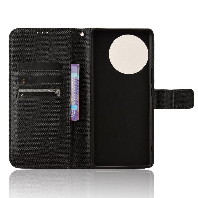 Kožený Kryt Vivo V40 Lite 5g Diamantová Textura