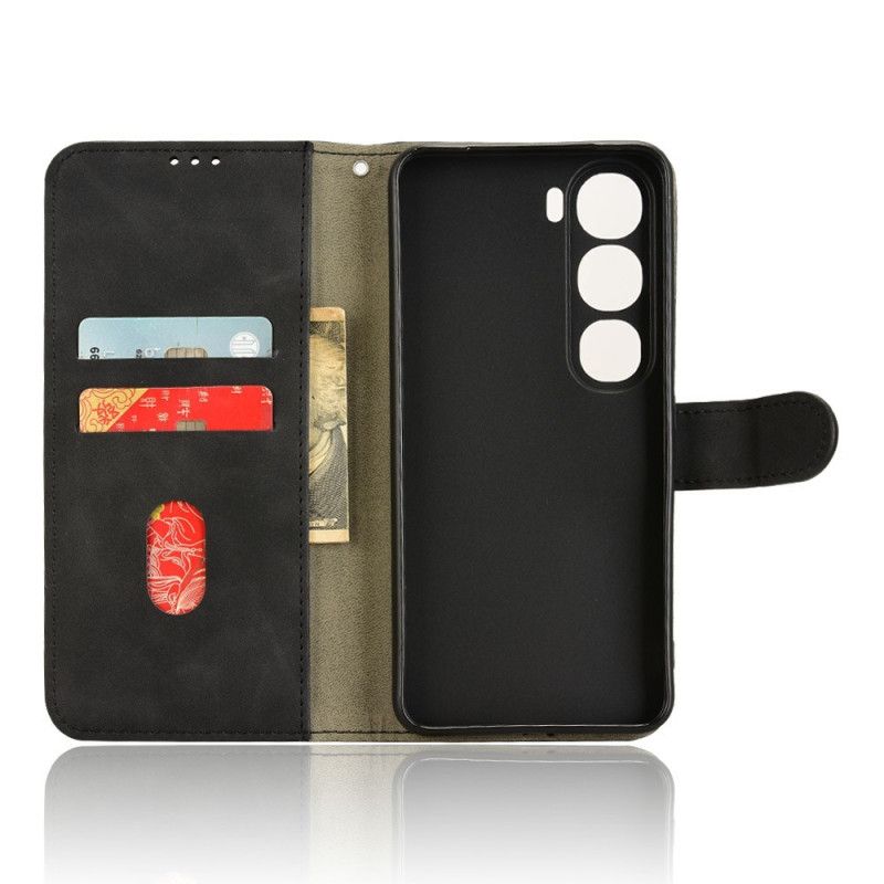 Kožený Kryt Vivo V40 Lite 5g Semišový Efekt