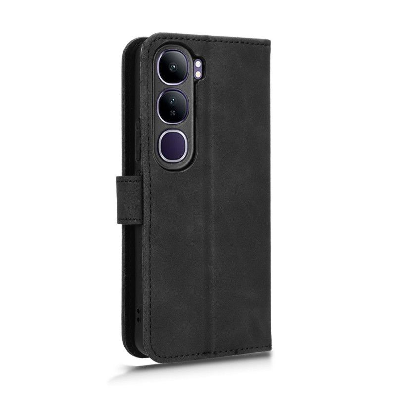 Kožený Kryt Vivo V40 Lite 5g Semišový Efekt