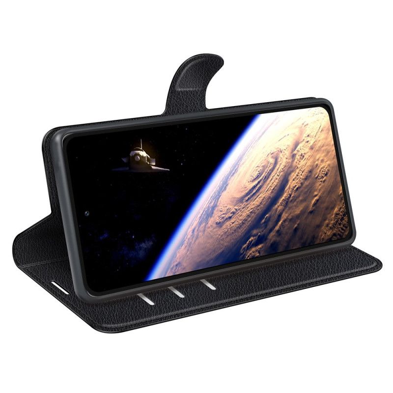 Kožený Kryt Vivo V40 Lite 5g Umělá Kůže Liči