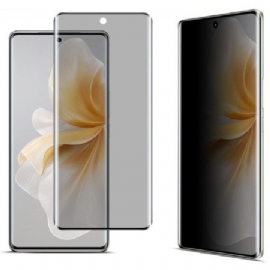 Zakřivené Tvrzené Sklo S Ochranou Obrazovky Proti Špionážnímu Videu Pro V40 Lite 5g