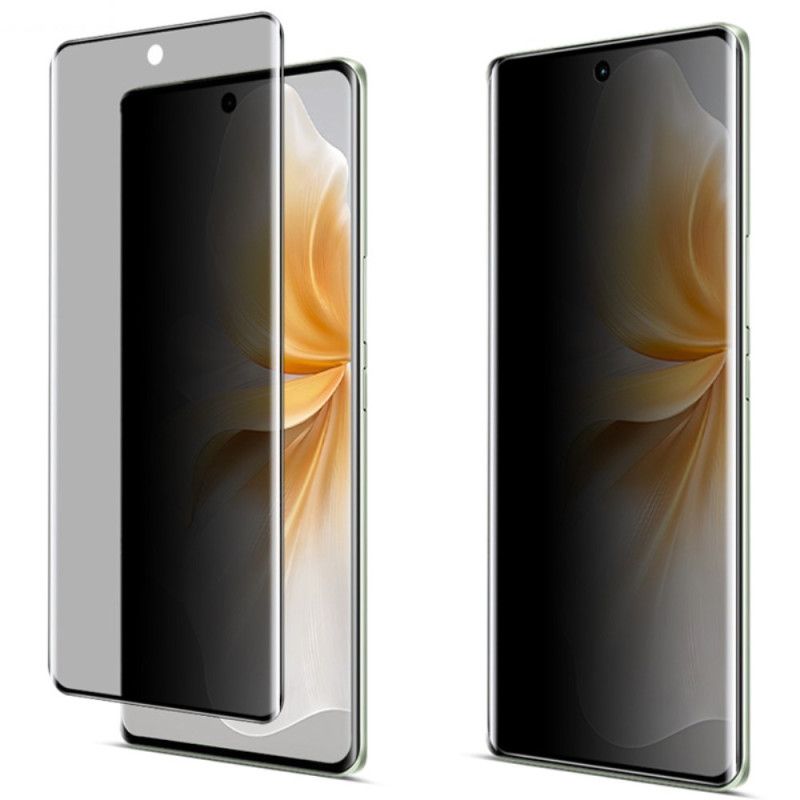Zakřivené Tvrzené Sklo S Ochranou Obrazovky Proti Špionážnímu Videu Pro V40 Lite 5g
