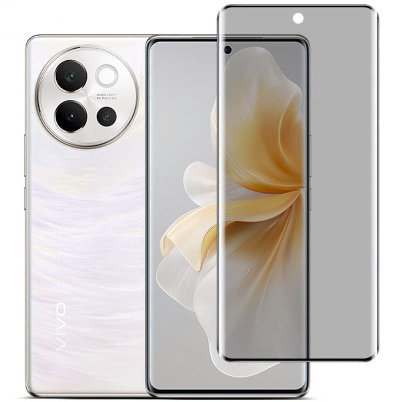 Zakřivené Tvrzené Sklo S Ochranou Obrazovky Proti Špionážnímu Videu Pro V40 Lite 5g