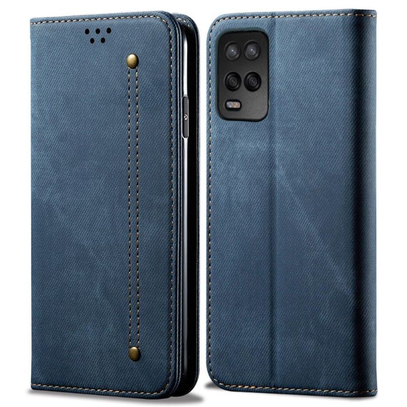 Flipové Pouzdro Na Realme 8 5G Držitel Karty La Giulia