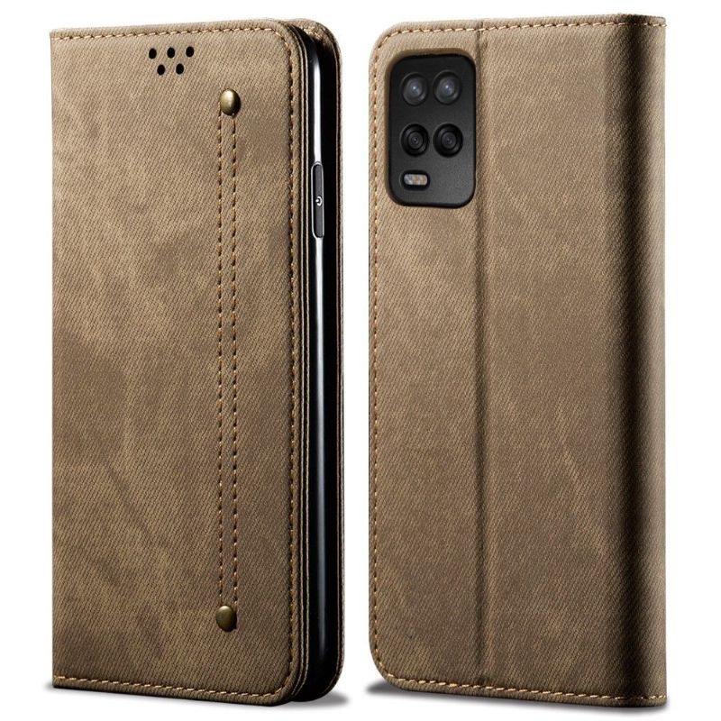 Flipové Pouzdro Na Realme 8 5G Držitel Karty La Giulia
