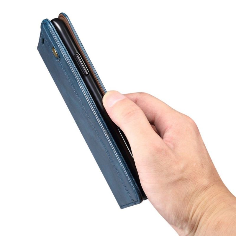 Flipové Pouzdro Na Realme 8 5G Ernestine Odkryté Švy