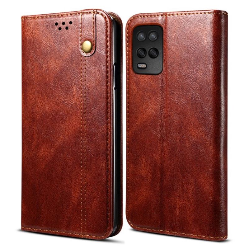 Flipové Pouzdro Na Realme 8 5G Ernestine Odkryté Švy