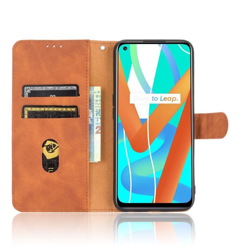Flipové Pouzdro Na Realme 8 5G Měkký Dotek