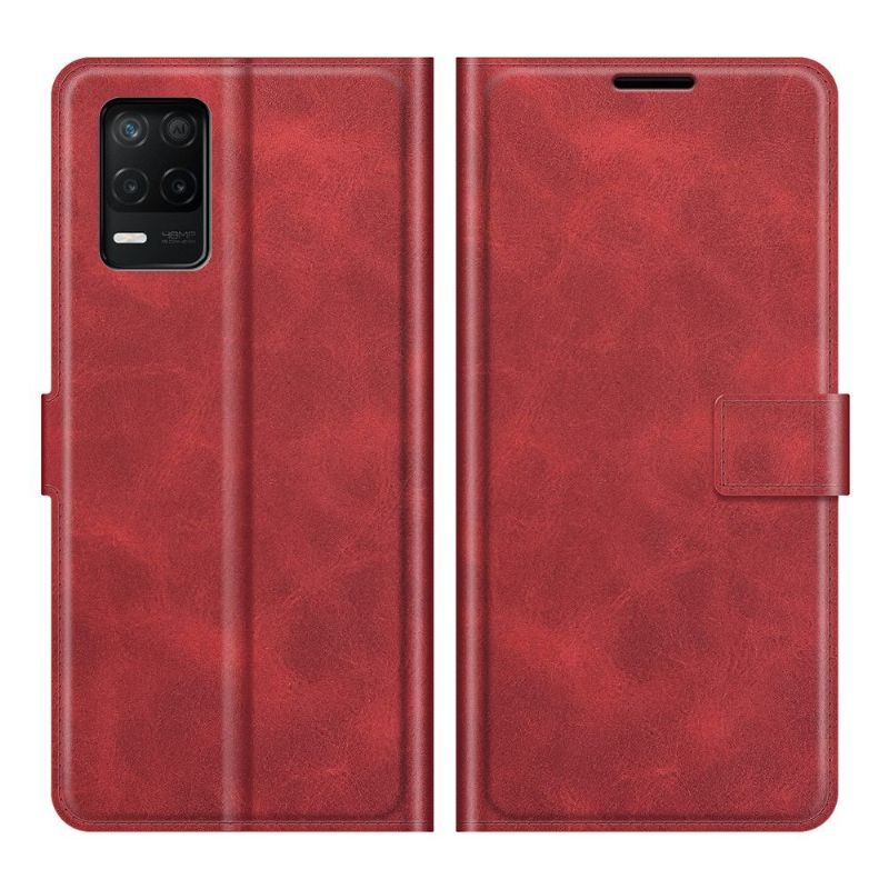 Flipové Pouzdro Na Realme 8 5G Peněženkové Pouzdro Styl Kůže