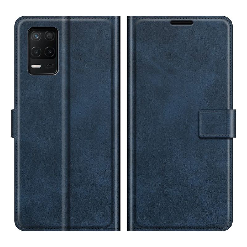 Flipové Pouzdro Na Realme 8 5G Peněženkové Pouzdro Styl Kůže