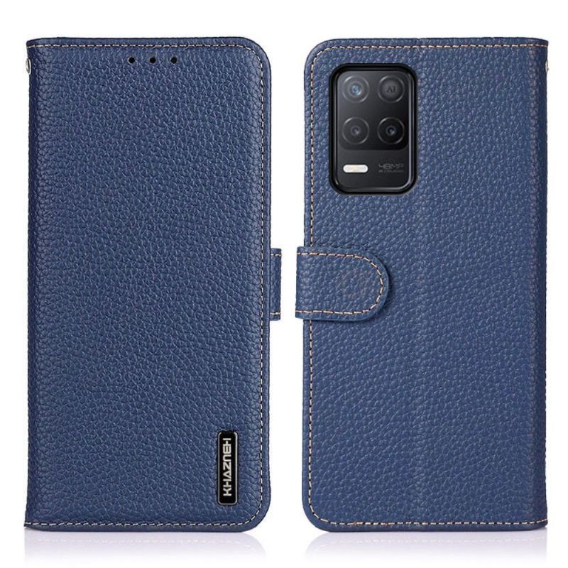 Kožené Pouzdro Na Realme 8 5G Khazneh Zrnitá Kůže