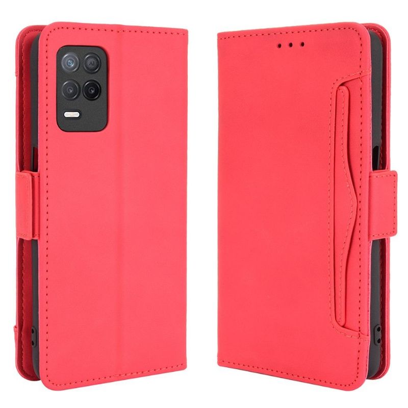 Kožené Pouzdro Na Realme 8 5G Premium S Držitelem Karty