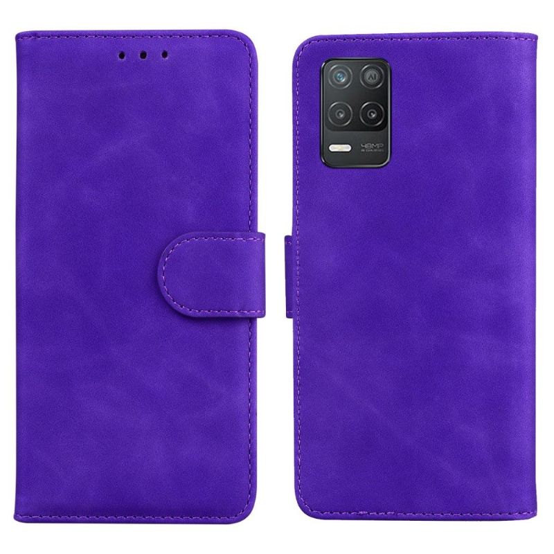 Kožené Pouzdro Na Realme 8 5G Římský Měkký Dotek