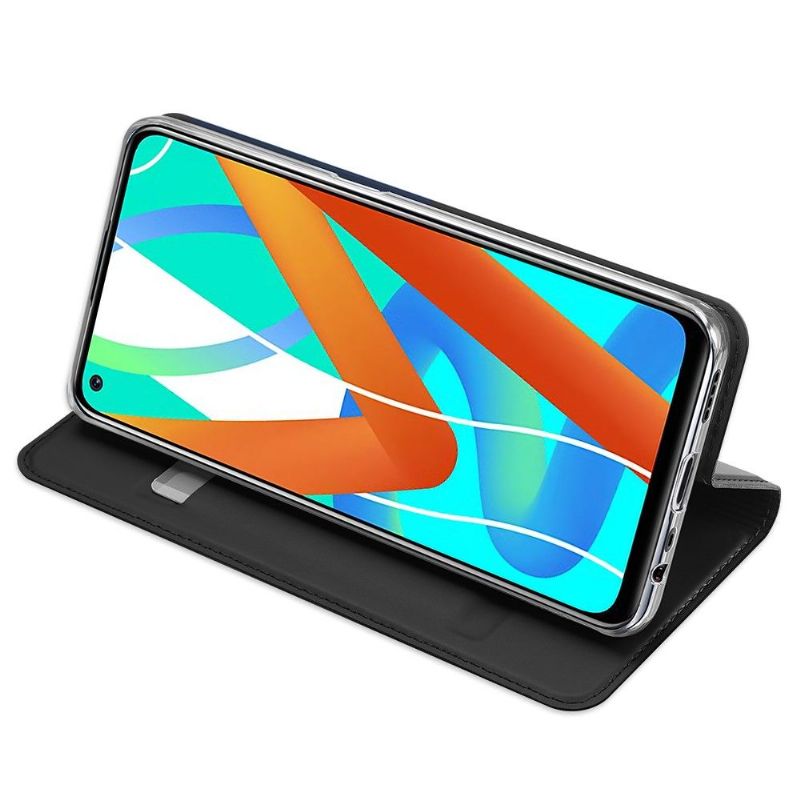 Pouzdra Na Realme 8 5G Obchodní Saténový Efekt