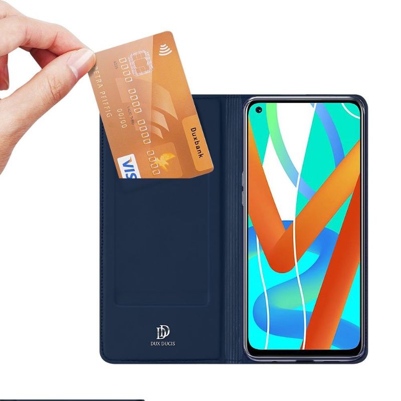 Pouzdra Na Realme 8 5G Obchodní Saténový Efekt