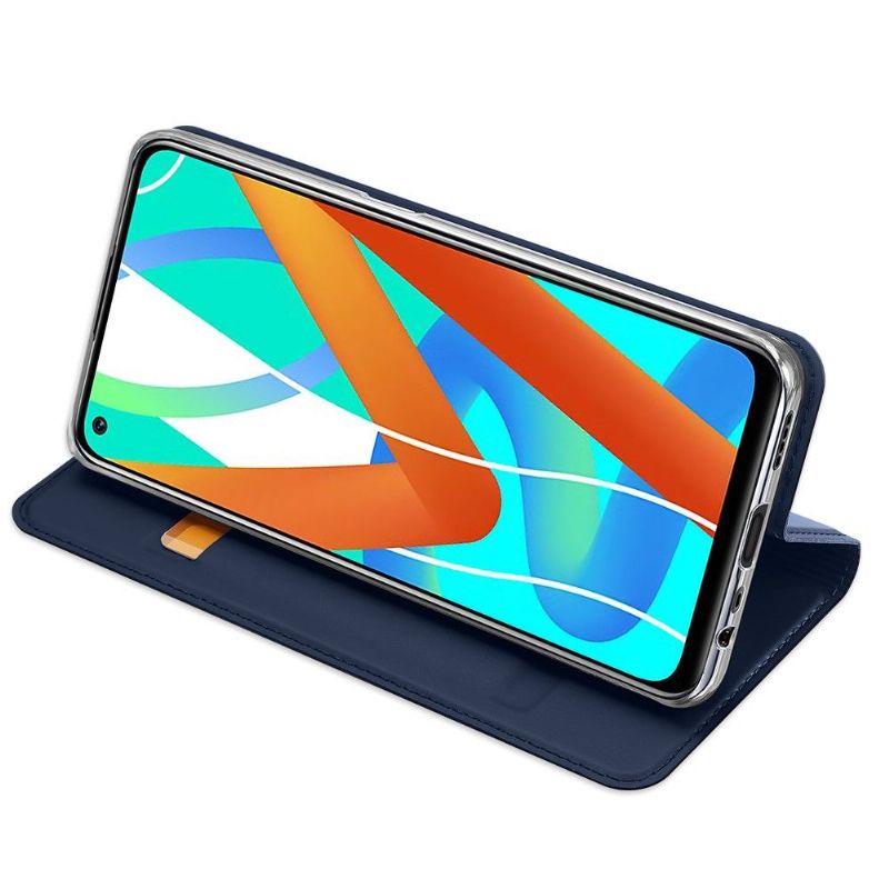 Pouzdra Na Realme 8 5G Obchodní Saténový Efekt