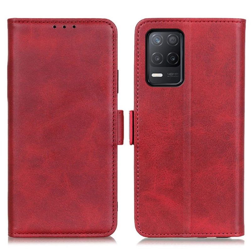 Pouzdra Na Realme 8 5G Peněženkové Pouzdro Matná Umělá Kůže
