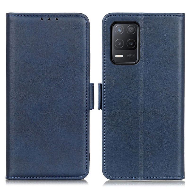 Pouzdra Na Realme 8 5G Peněženkové Pouzdro Matná Umělá Kůže