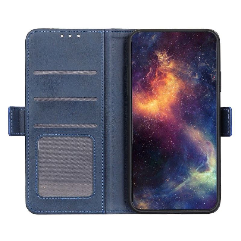 Pouzdra Na Realme 8 5G Peněženkové Pouzdro Matná Umělá Kůže