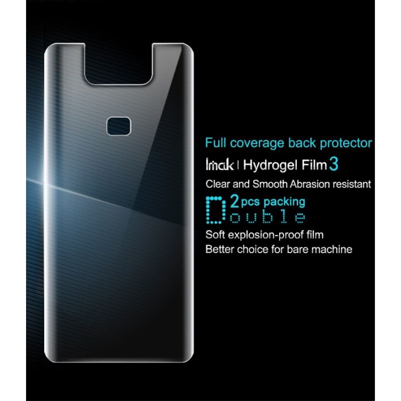 Hydrogelové Fólie Na Ochranu Zad Asus Zenfone 6 - 2