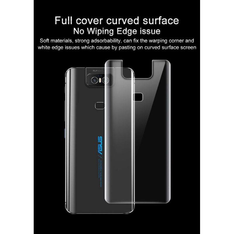 Hydrogelové Fólie Na Ochranu Zad Asus Zenfone 6 - 2